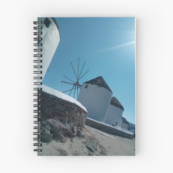 Item preview, Mykonos - Windmills designed and sold by IschemicNeuron.
