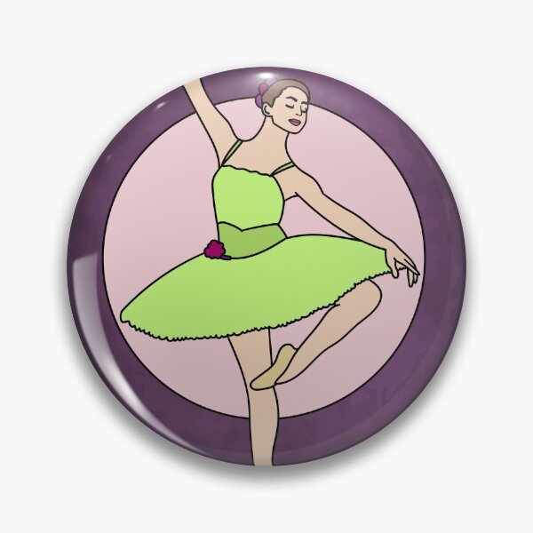 Item preview, Dancing Ballerina Ballet Figures designed and sold by flofin.