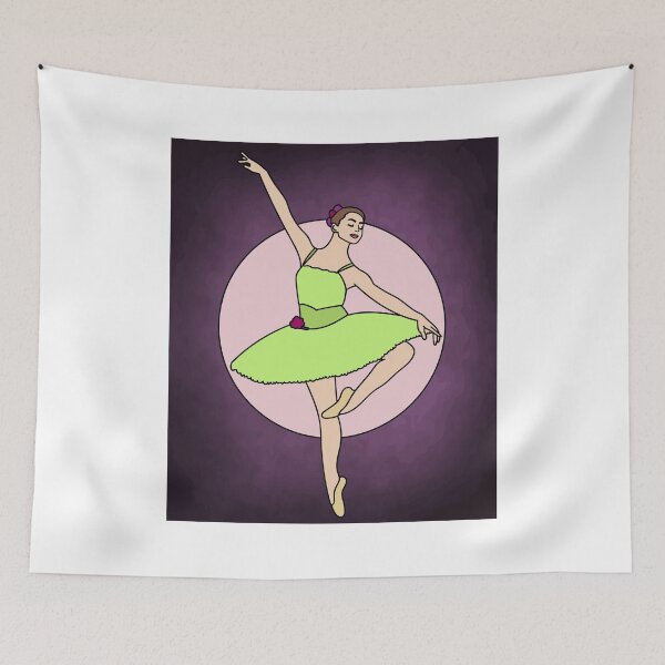Item preview, Dancing Ballerina Ballet Figures designed and sold by flofin.