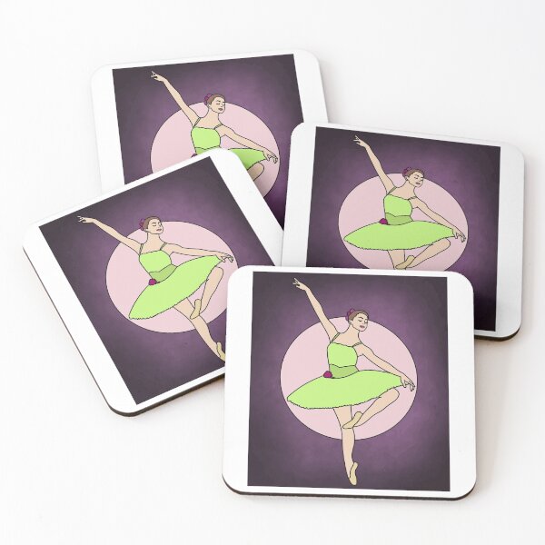 Item preview, Dancing Ballerina Ballet Figures designed and sold by flofin.