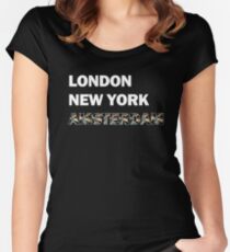 London Women's Fitted Scoop T-Shirt