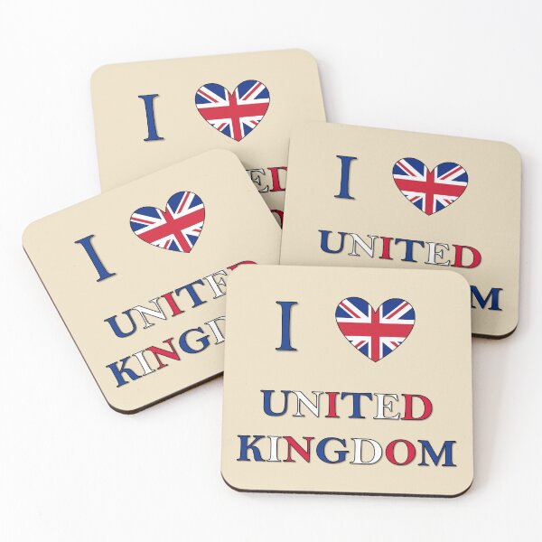 Item preview, I LOVE UNITED KINGDOM designed and sold by JeeJee9377.