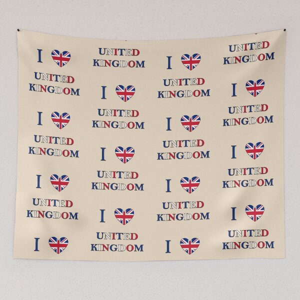 Item preview, I LOVE UNITED KINGDOM designed and sold by JeeJee9377.
