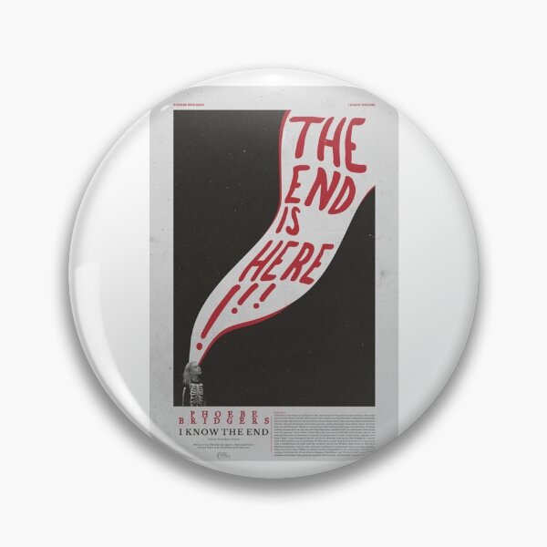 Item preview, I Know The End designed and sold by paulafaulk.