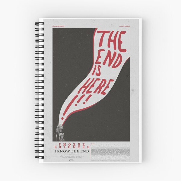 Item preview, I Know The End designed and sold by paulafaulk.