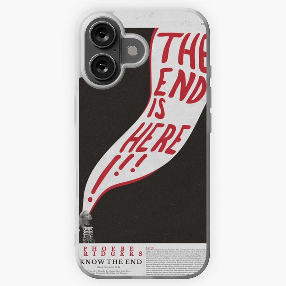 I Know The End Sticker
