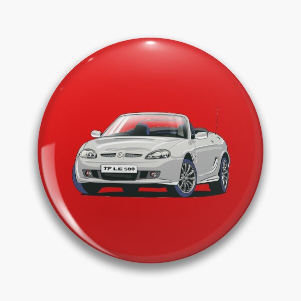 Item preview, MG TF LE 500 in Crystal White designed and sold by Webazoot Industries - Car Art.