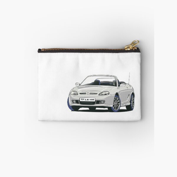 Item preview, MG TF LE 500 in Crystal White designed and sold by Webazoot Industries - Car Art.