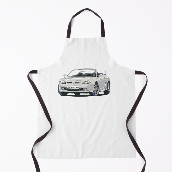 Item preview, MG TF LE 500 in Crystal White designed and sold by Webazoot Industries - Car Art.