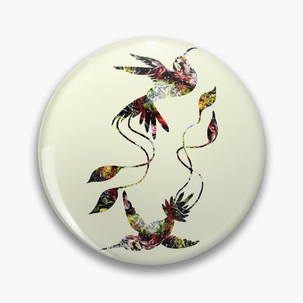 Item preview, Galaxy demons killed with a dream abstract hummingbirds designed and sold by TitaCris.
