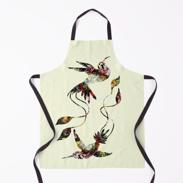 Item preview, Galaxy demons killed with a dream abstract hummingbirds designed and sold by TitaCris.
