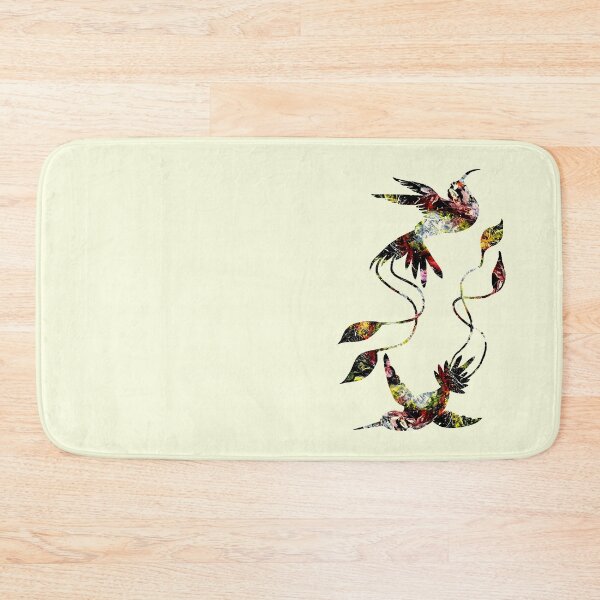 Item preview, Galaxy demons killed with a dream abstract hummingbirds designed and sold by TitaCris.