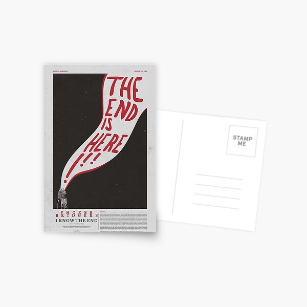 Item preview, I Know The End designed and sold by paulafaulk.