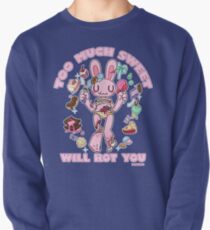ZU VIEL SWEET WIRD SIE ROT Sweatshirt