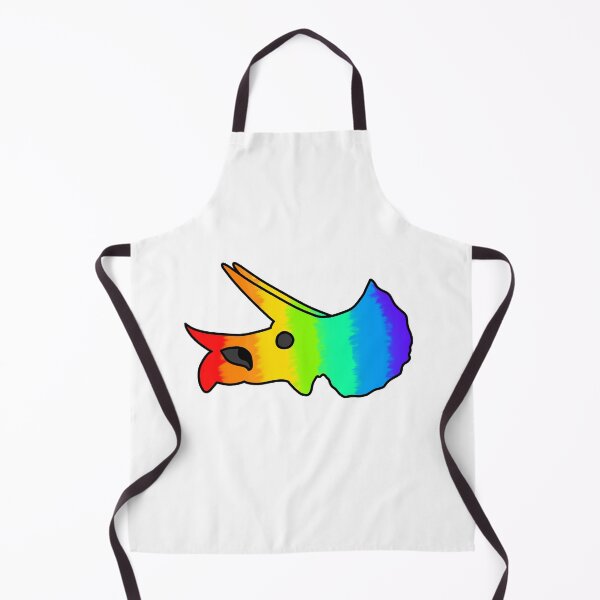 Item preview, Rainbow Triceratops Skull designed and sold by BruceDCrocodile.