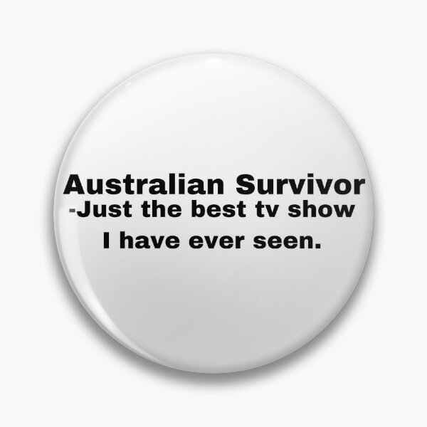 Item preview, Australian Survivor designed and sold by Yeewen88.