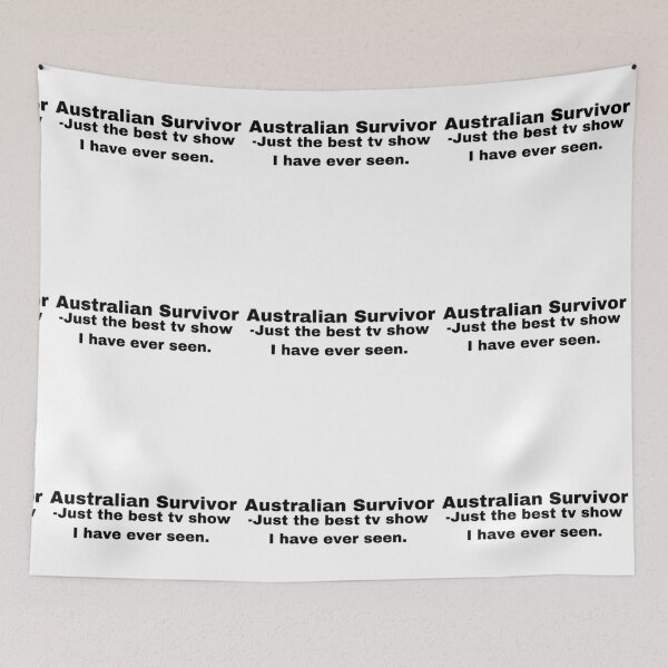 Item preview, Australian Survivor designed and sold by Yeewen88.