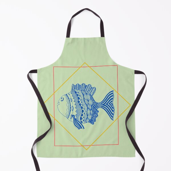 Item preview, Vintage Spotted Damsel Fish designed and sold by Red-ElYoubi.