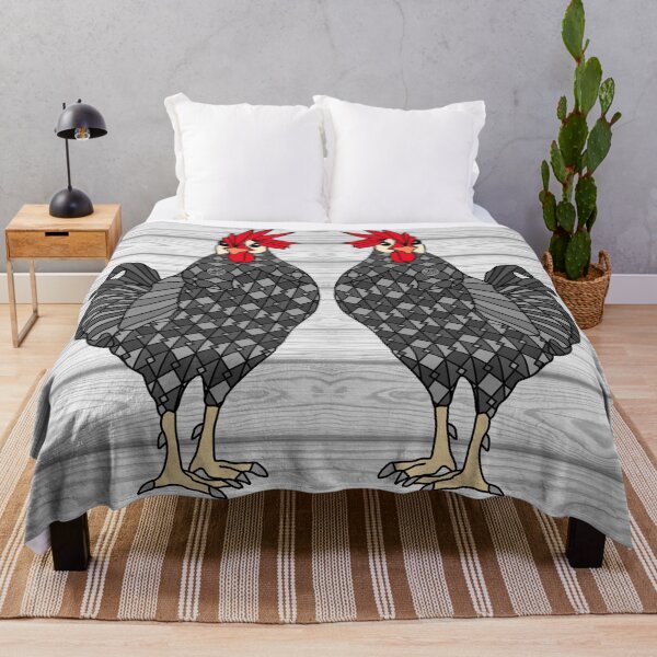 Item preview, Gray Chicken designed and sold by artlovepassion.