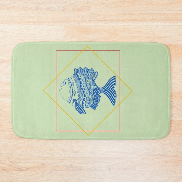 Item preview, Vintage Spotted Damsel Fish designed and sold by Red-ElYoubi.
