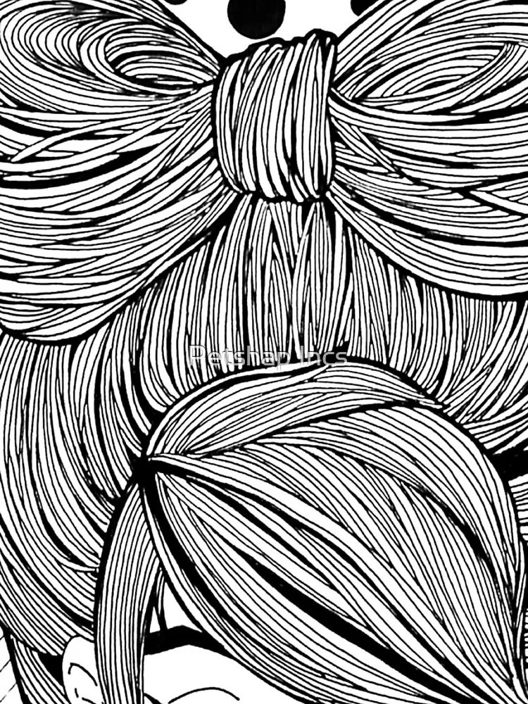 Thumbnail 4 of 4, iPhone Case, Dizzy Ribbon designed and sold by Petshap Incs.