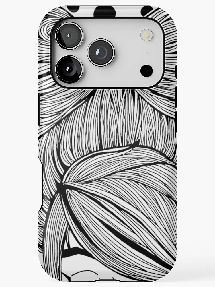 Thumbnail 1 of 4, iPhone Case, Dizzy Ribbon designed and sold by Petshap Incs.