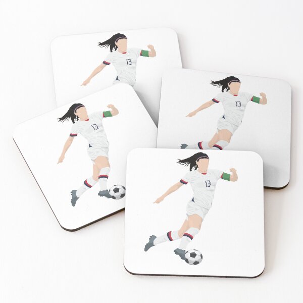 Item preview, Female Soccer Player designed and sold by nikolaj1301.