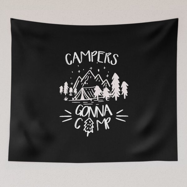 Item preview, Camper tent - camping designed and sold by BananaKivi.