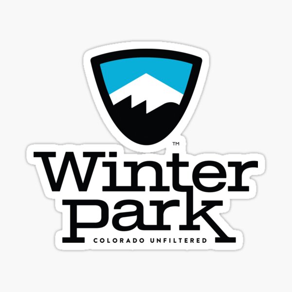 Vintage Souvenier Sweatshirt COLORADO WINTER PARK Wolrd Class Ski Park Printed Big Logo Crew Neck Sweatshirt  Clothing Size Medium