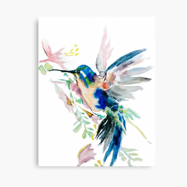 Item preview, Watercolor Hummingbird designed and sold by Alexandria Krider.