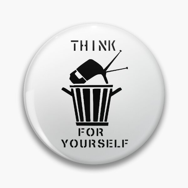 Item preview, Think for yourself designed and sold by Purple-Light.