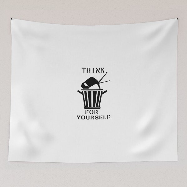 Item preview, Think for yourself designed and sold by Purple-Light.