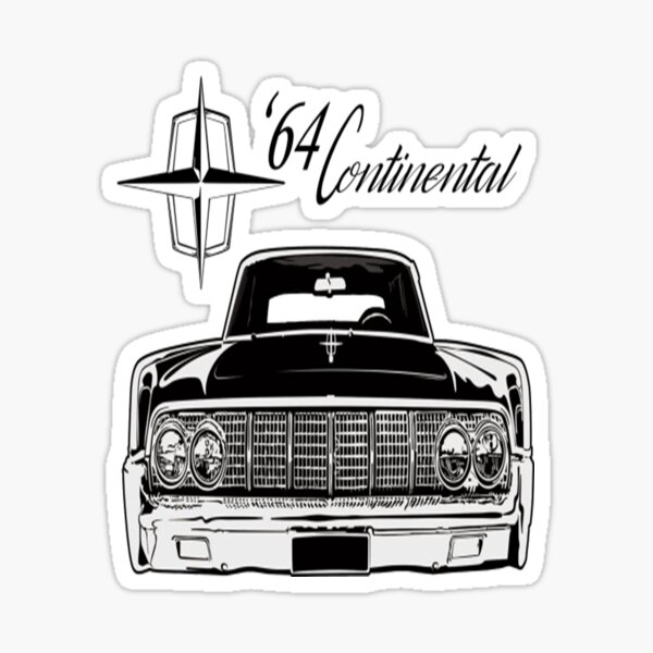 1964-1985 LINCOLN CONTINENTAL MARK III IV TOWN CAR VERSAILLES BATTERY OK DECAL 