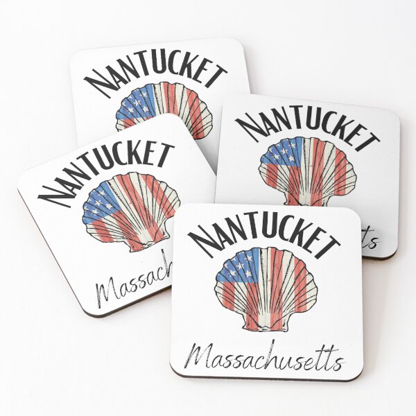 Item preview, Patriotic Nantucket Scallop  designed and sold by JosephTHooper.