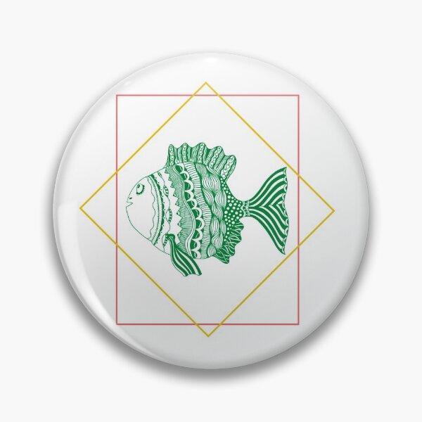 Item preview, Vintage Convict Tang Fish designed and sold by Red-ElYoubi.