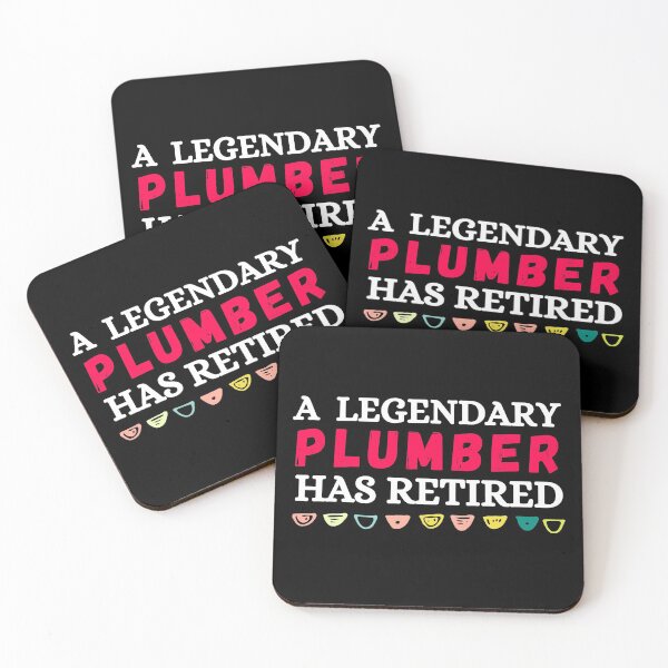 Item preview, a legendary plumber has retired designed and sold by ronaldsonou.