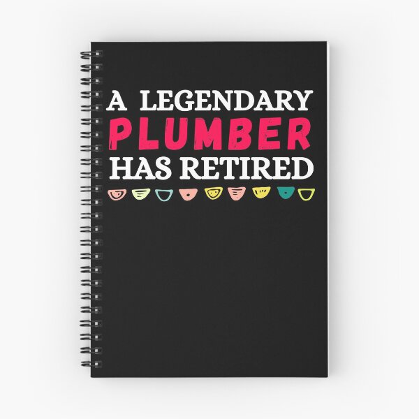 Item preview, a legendary plumber has retired designed and sold by ronaldsonou.