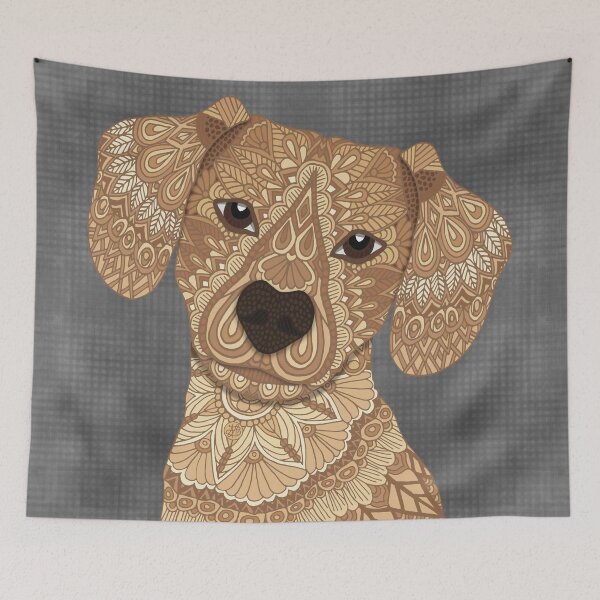 Item preview, Dachshund - Fawn designed and sold by artlovepassion.