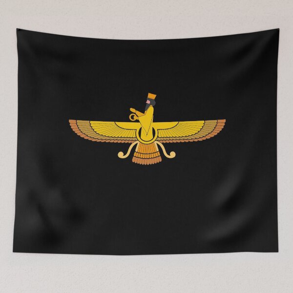 Item preview, faravahar - Farohar - Fravashi designed and sold by Housestore.