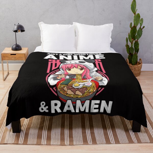 Artikelvorschau, Nur ein Mädchen, das Anime und Ramen Bowl Panda liebt entworfen und verkauft von DuPois92.