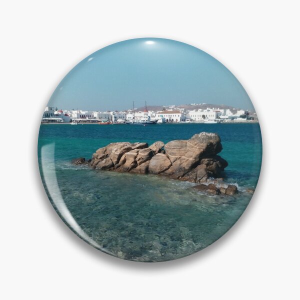 Item preview, Mykonos - Old port designed and sold by IschemicNeuron.