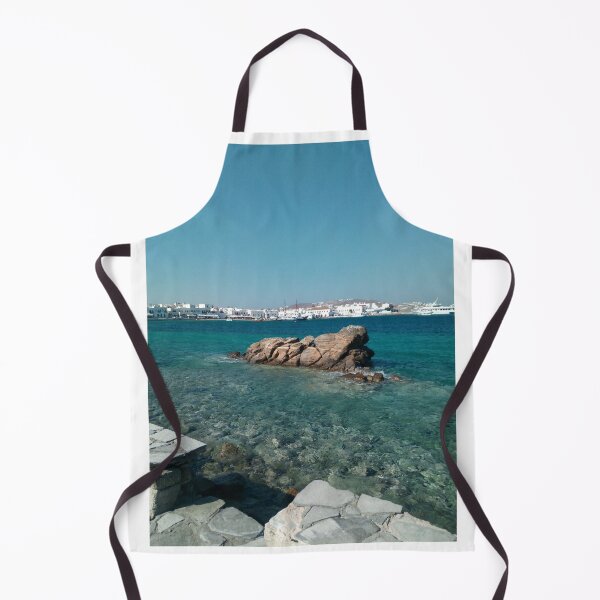 Item preview, Mykonos - Old port designed and sold by IschemicNeuron.
