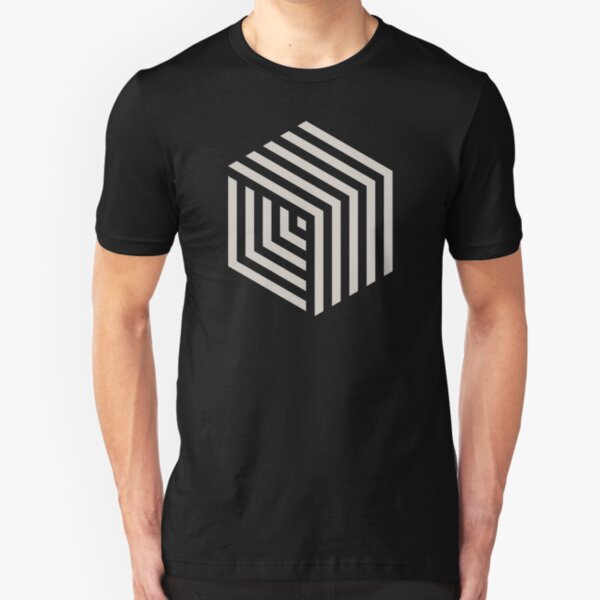 Hexa-cube Slim Fit T-Shirt