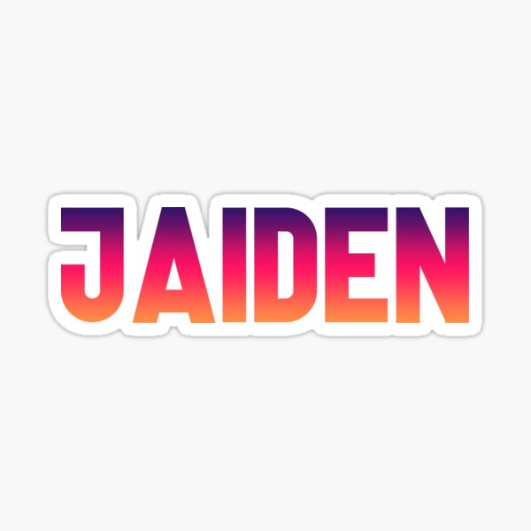 Jaiden Logo  Free Name Design Tool from Flaming Text