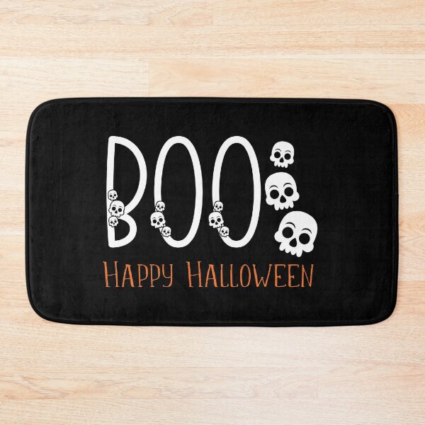 Item preview, Cute Skulls - Boo Happy Halloween designed and sold by RoguePixel.