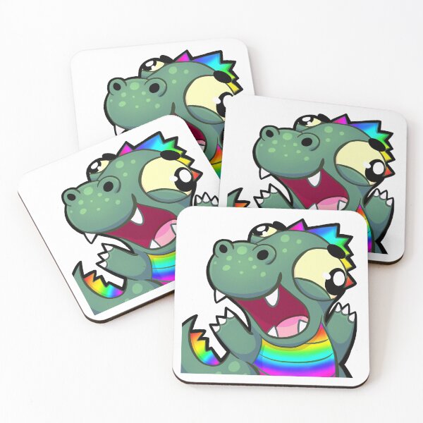Item preview, Derp Zilla designed and sold by RainbowZilla.