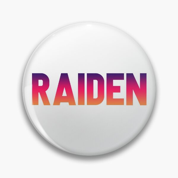 Item preview, RAIDEN designed and sold by odosolomopo.