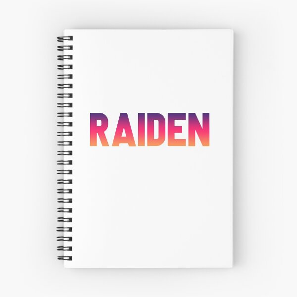 Item preview, RAIDEN designed and sold by odosolomopo.