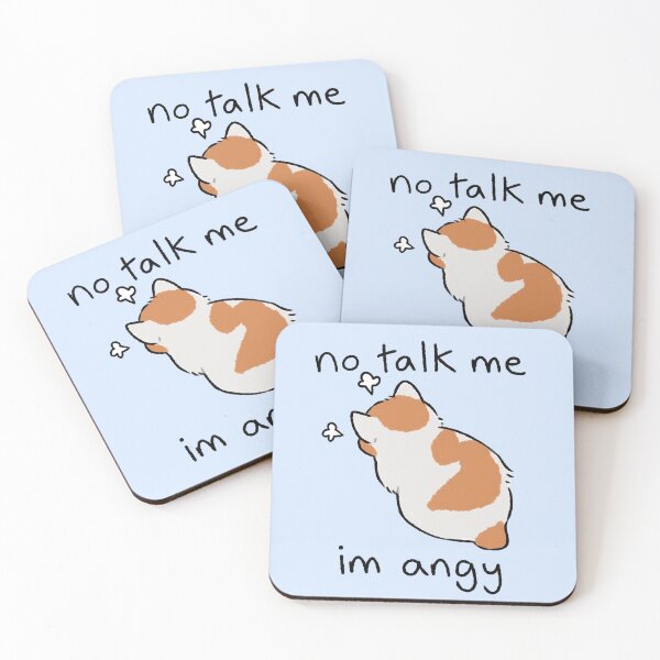 Item preview, no talk me designed and sold by lucianavee.