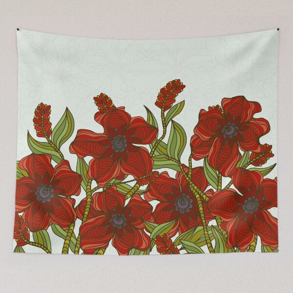 Item preview, Poppy Field designed and sold by artlovepassion.